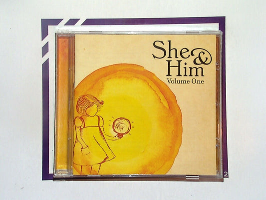 Zooey Deschanel She & Him	Volume One CD Mint