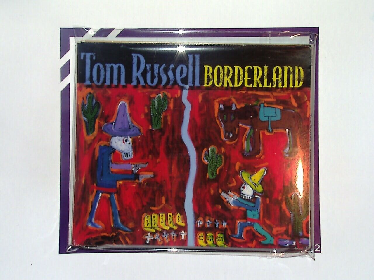 Tom Russell	Borderland CD Mint