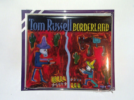 Tom Russell	Borderland CD Mint