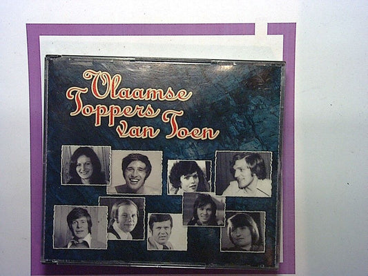 Various Artists	 - Vlaamse Toppers Van Toen 2CD Nr Mint