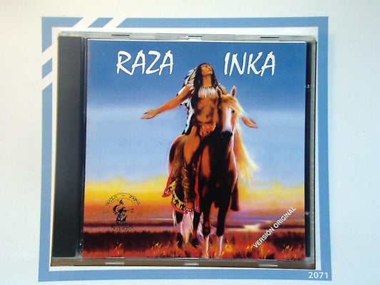 Raza Inka Cd Nr Mint