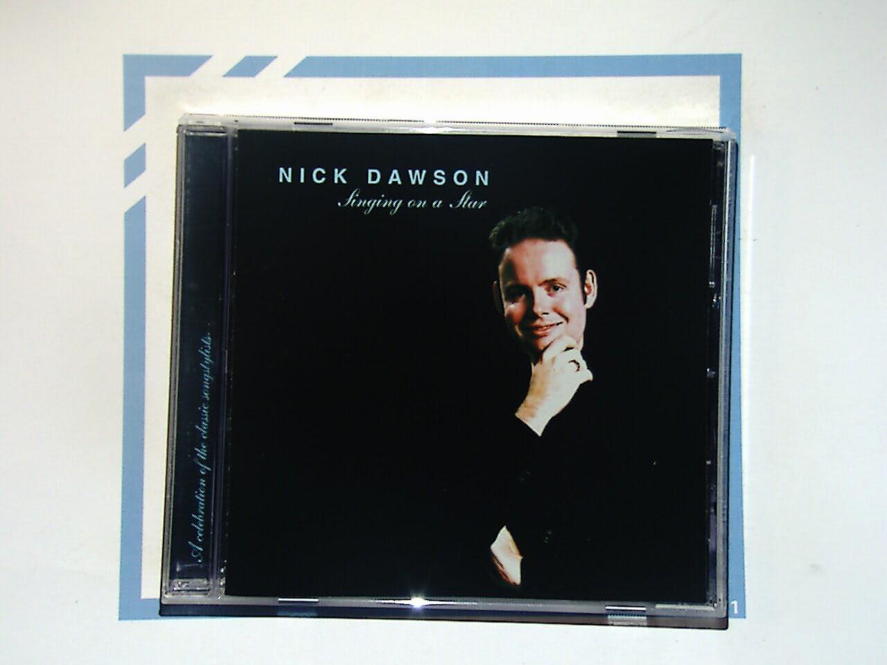 Nick Dawson	Singing On A Star CD Mint