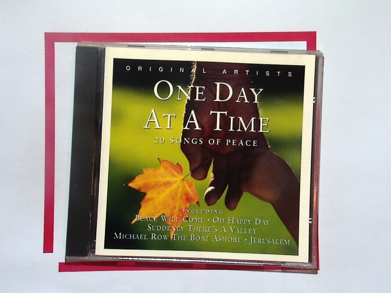Various - One Day at a Time 20 Songs of Peace Cd Mint