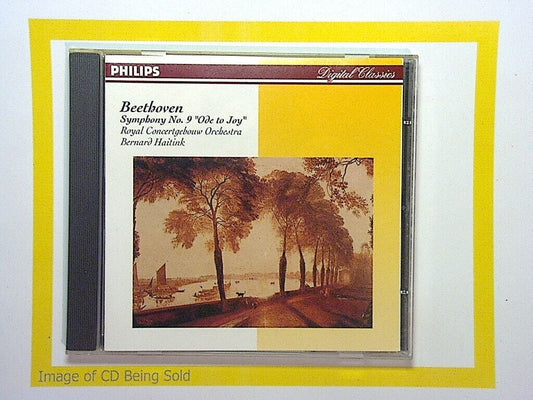 Royal Concertgebouw Orchestra	Beethoven: Symphony No. 9 "Ode To Joy" CD mint