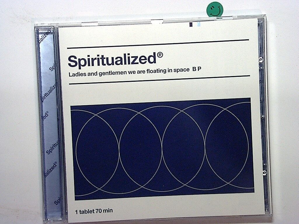 Spiritualized - Ladies & Gentlemen We Are Floating in Space CD Mint