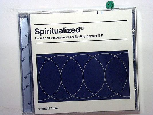Spiritualized - Ladies & Gentlemen We Are Floating in Space CD Mint