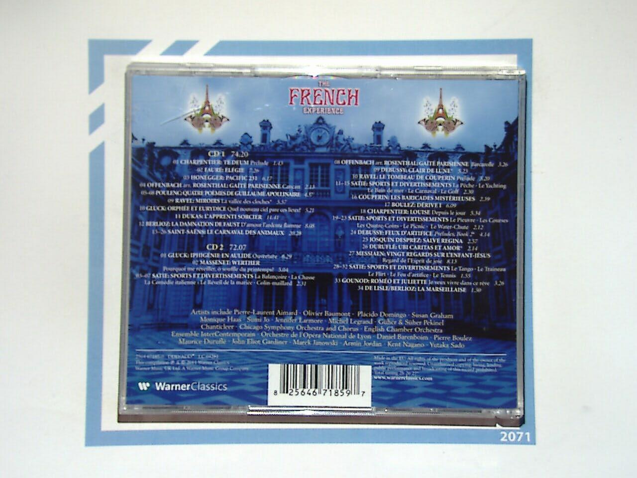 The French Experience 2CD Mint