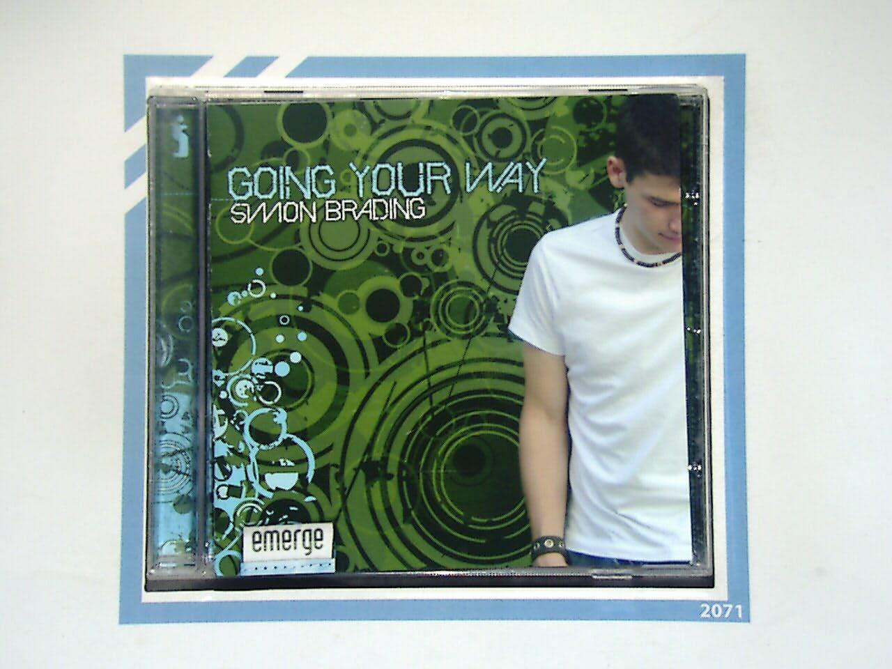 Simon Brading	Going Your Way CD Mint