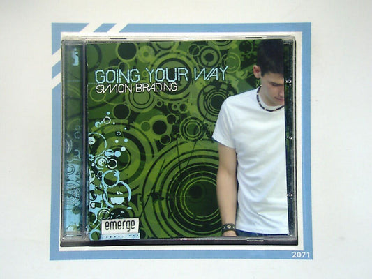 Simon Brading	Going Your Way CD Mint