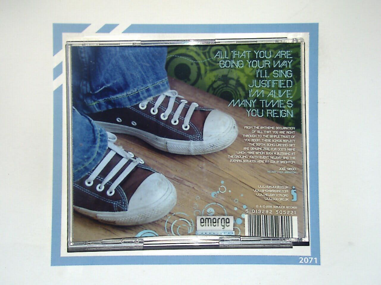 Simon Brading	Going Your Way CD Mint