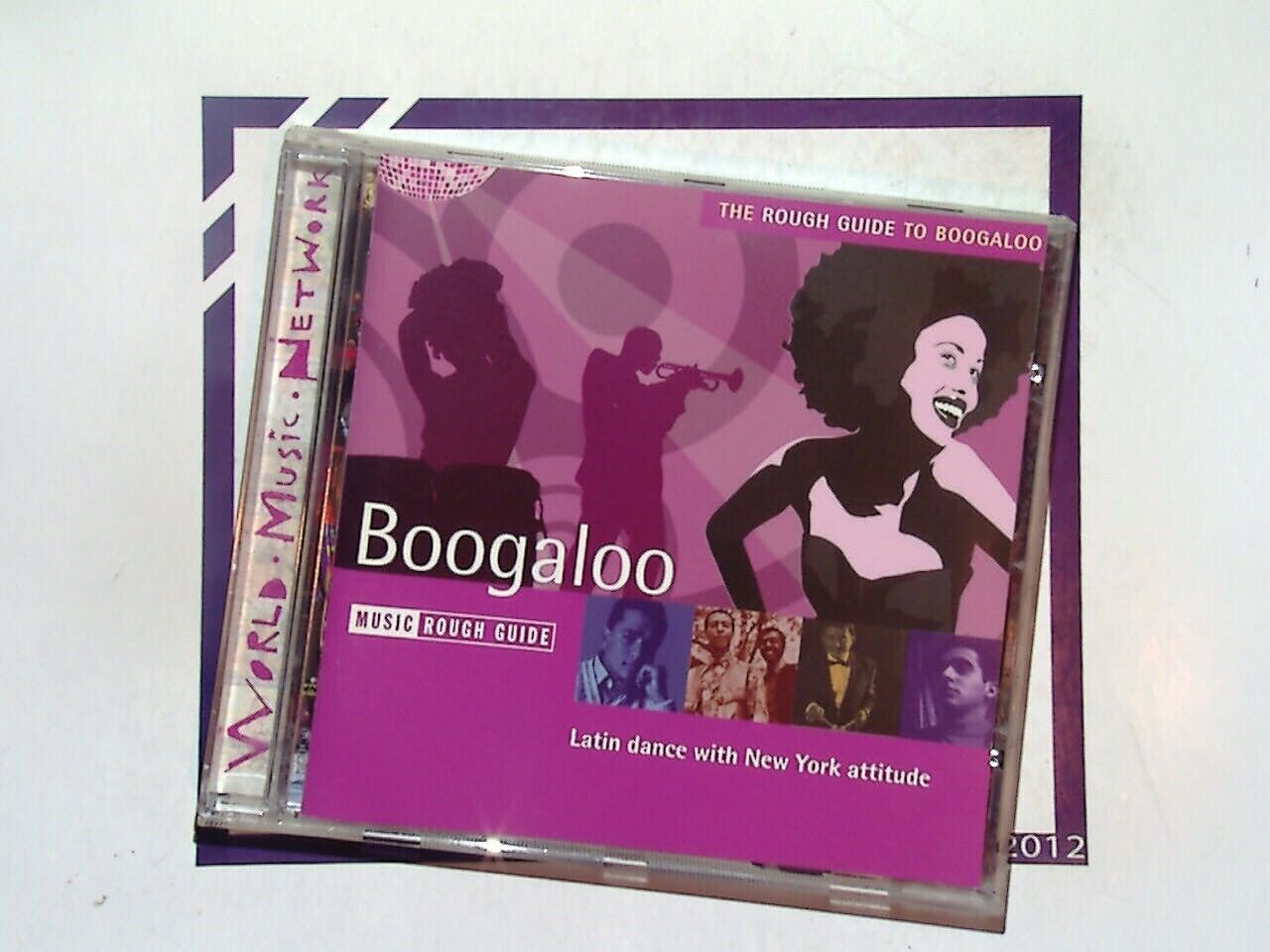 The Rough Guide To Boogaloo	 CD Mint