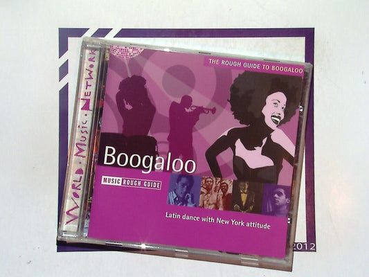 The Rough Guide To Boogaloo	 CD Mint