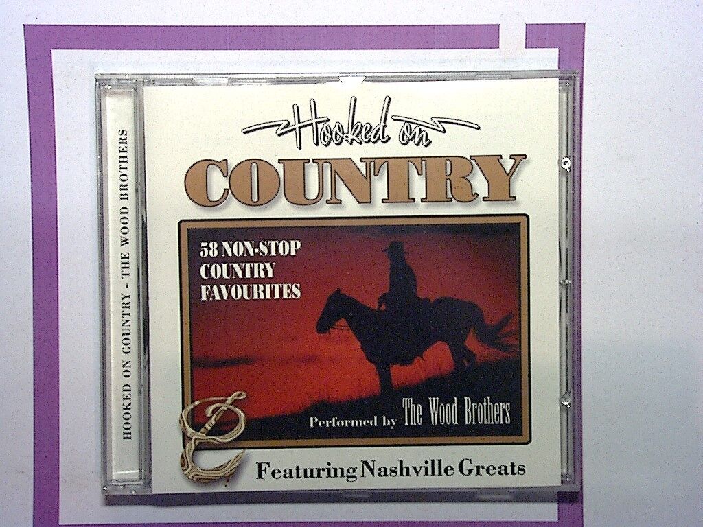 The Wood Brothers - Hooked on Country feat Nashville Greats