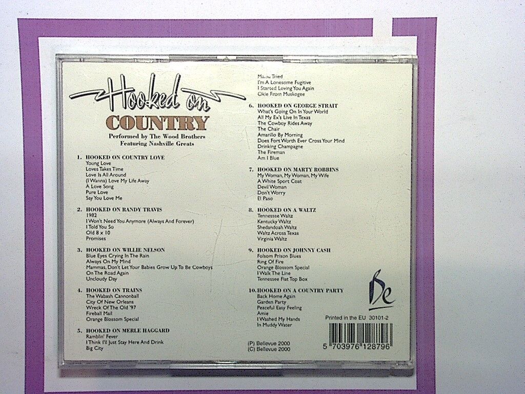 The Wood Brothers - Hooked on Country feat Nashville Greats