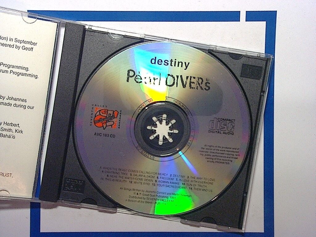 Pearl Divers Destiny CD Nr Mint