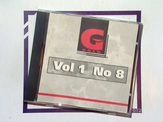 Various - Gold Compact Disc Vol 1 No 8 CD Mint