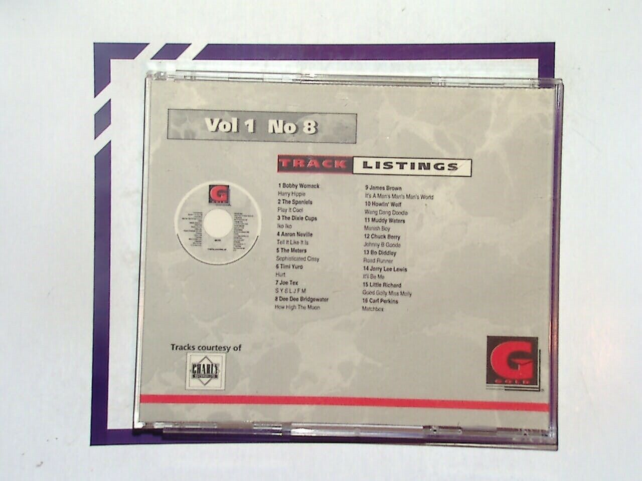 Various - Gold Compact Disc Vol 1 No 8 CD Mint