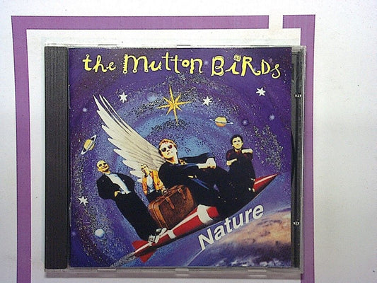 The Mutton Birds - Nature (1995) Promo CD Mint