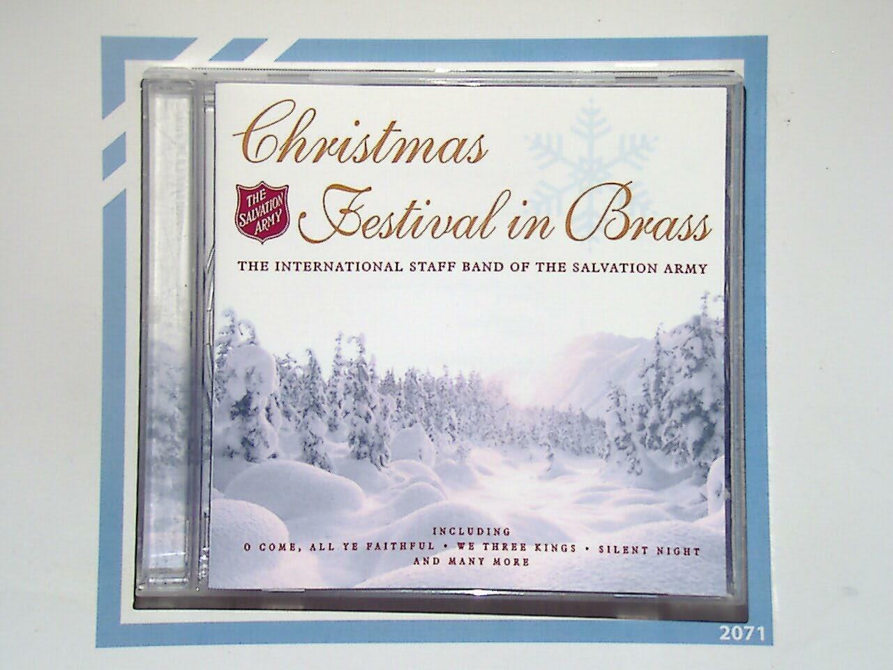 The Salvation Army	Christmas Festival In Brass CD Mint