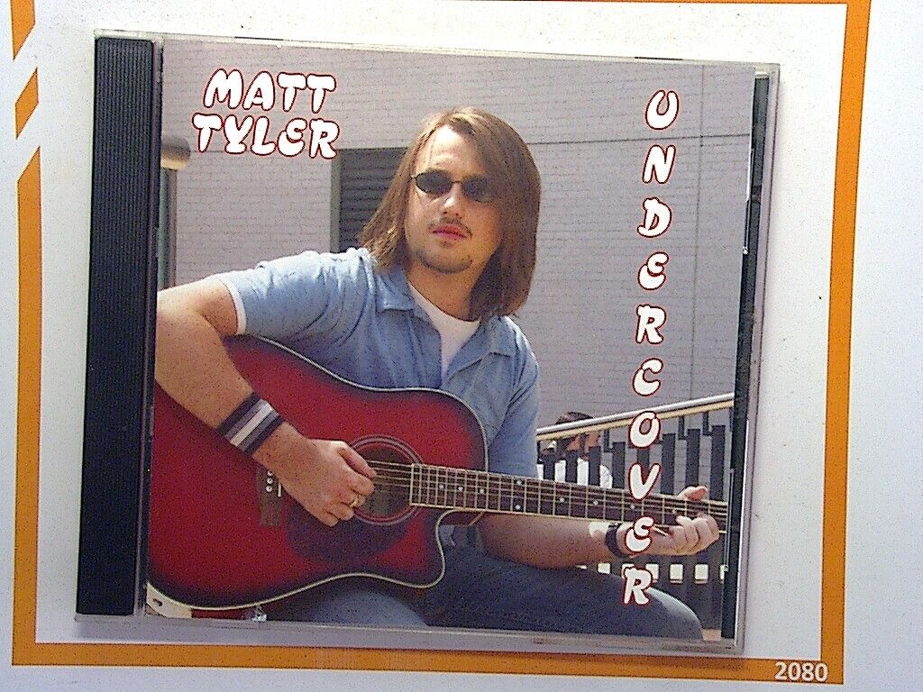 Matt Tyler	Undercover Cd Mint