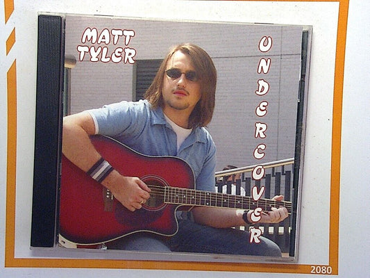 Matt Tyler	Undercover Cd Mint