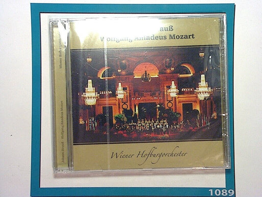 Wiener Hofburgorchester	Johann Straus Wolfgang Amadeus Mozart CD NEW & Sealed