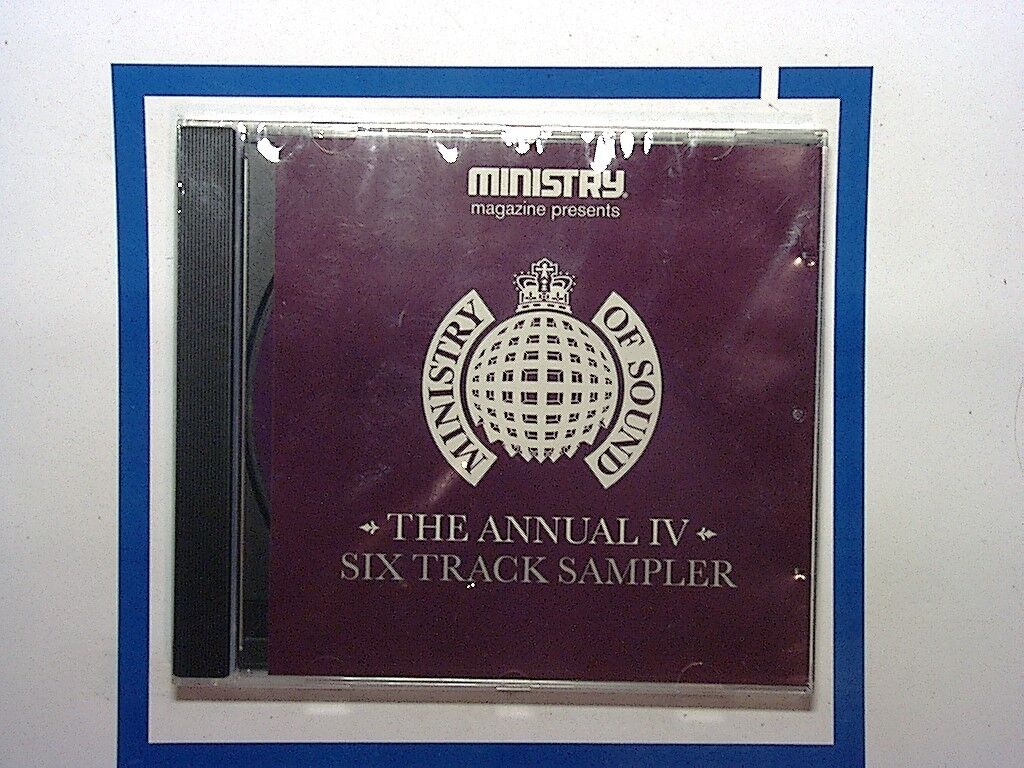 Ministry Magazine The Annual IV 6 track Sampler CD New & Sealed