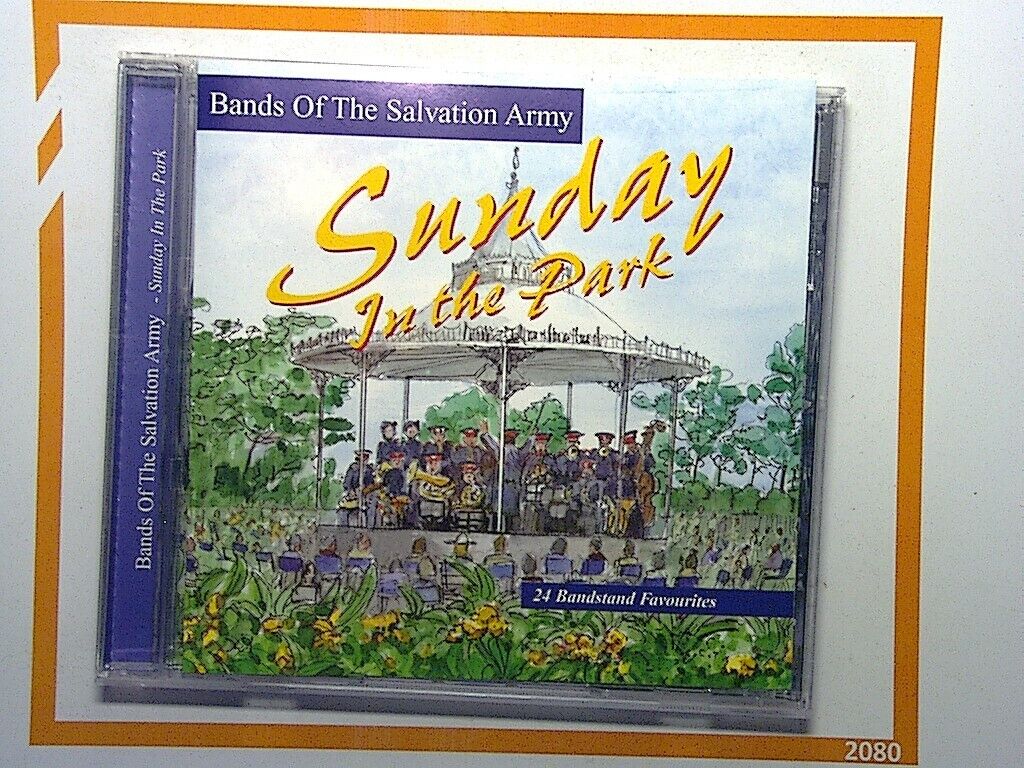 Sunday In The Park - Bands of the Salvation Army CD Mint