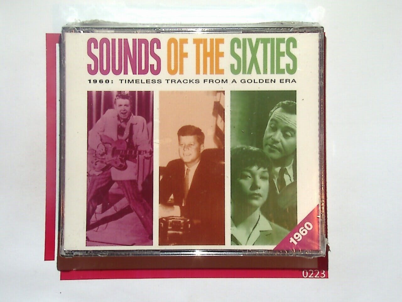 Reader's Digest 	Sounds of the Sixties 1960 3CD New & factory sealed