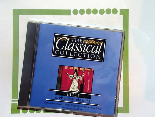 The Classical Collection 17	Bizet Orchestral Classics CD Mint