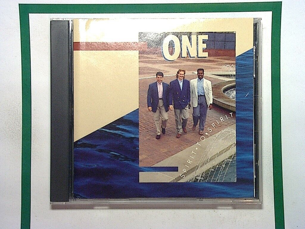 One - Spirit to Spirit CD Nr Mint