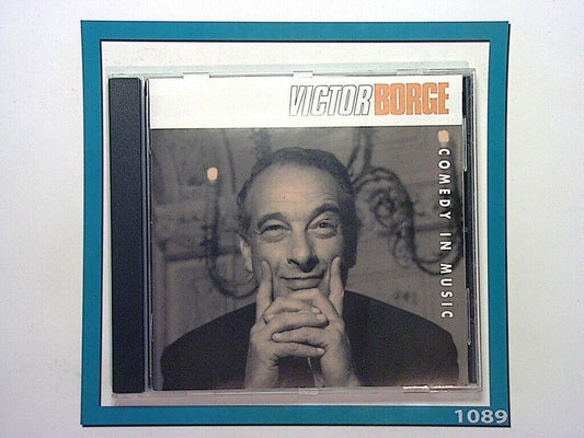 Victor Borge	Comedy in Music CD Mint (Gift Option)*