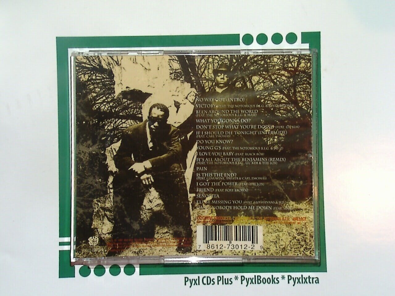 Puff Daddy & The Family - No Way Out CD Nr Mint