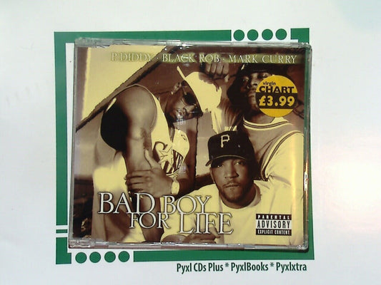P Diddy, Black Rob, Mark Curry - Bad Boy For Life CD Nr Mint