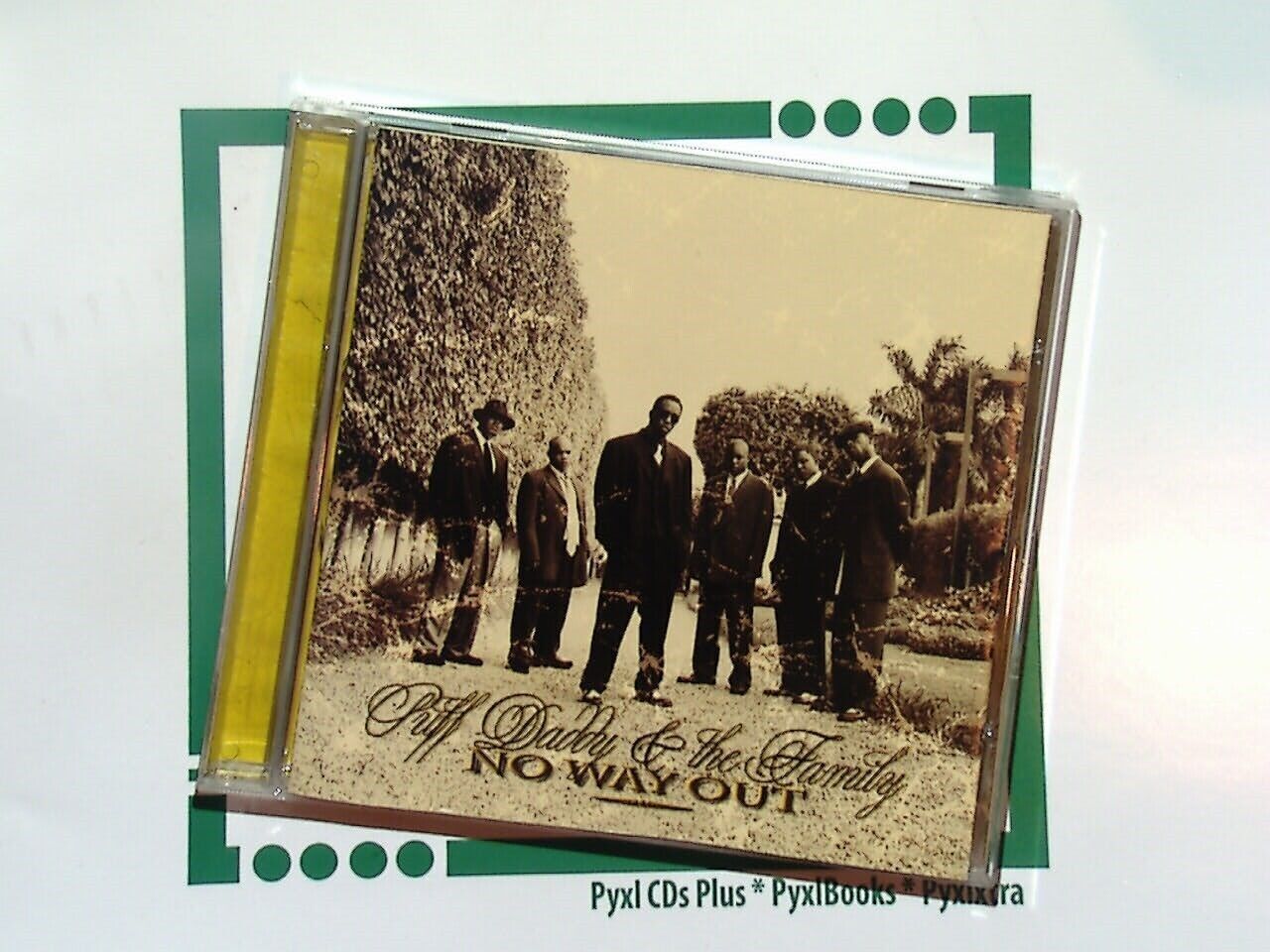 Puff Daddy & The Family - No Way Out CD Nr Mint