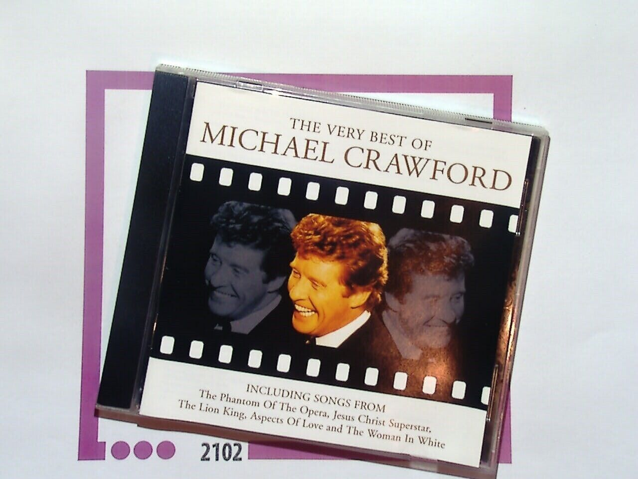 The Very Best of Michael Crawford - Movies, Musicals and More CD Mint