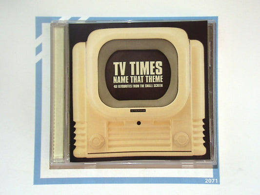 TV Times - Name That Theme 40 Favourites From The Small Screen CD Mint