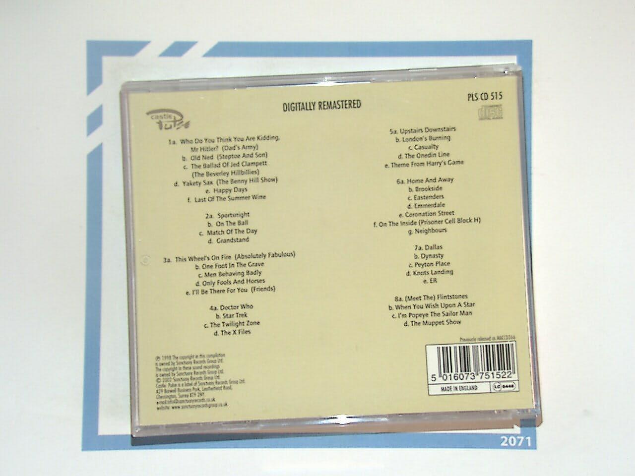 TV Times - Name That Theme 40 Favourites From The Small Screen CD Mint