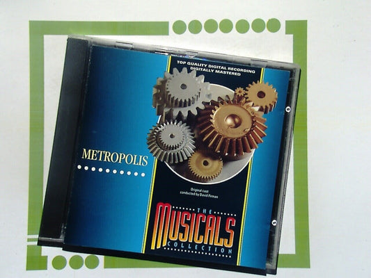 The Musicals Collection #39	Metropolis Original Cast CD Mint