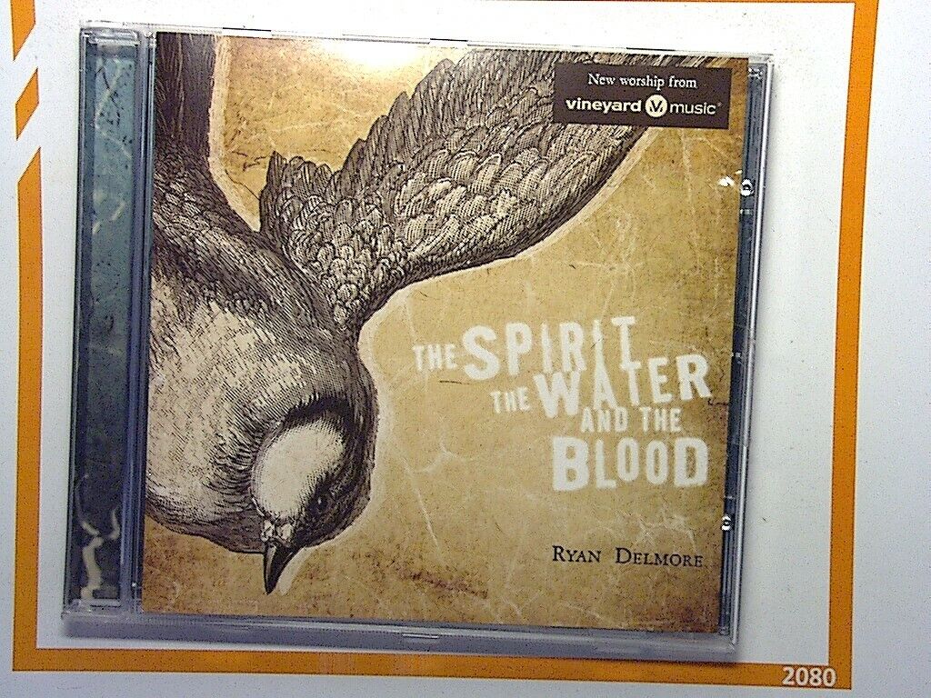 Spirit, the Water & the Blood Ryan Delmore CD Mint