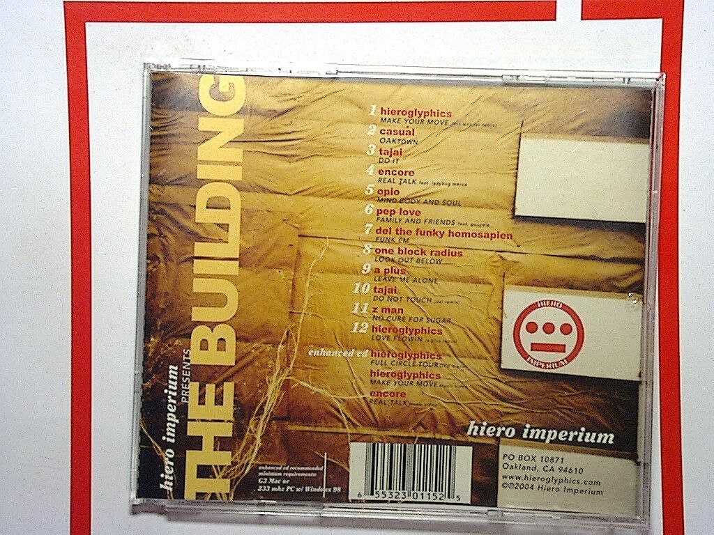 Various Artists	Building CD Mint