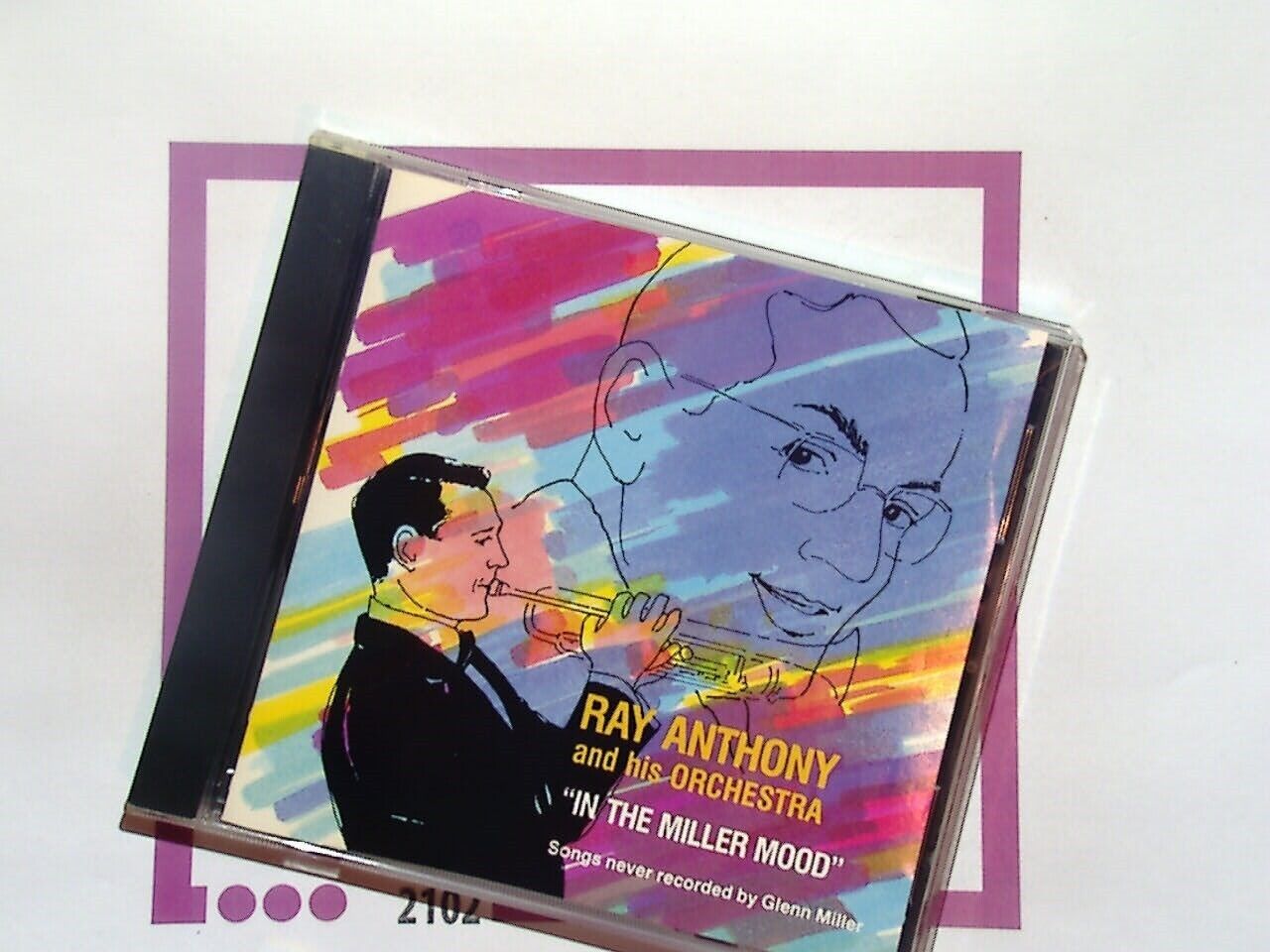 Ray Anthony	In The Miller Mood CD Mint