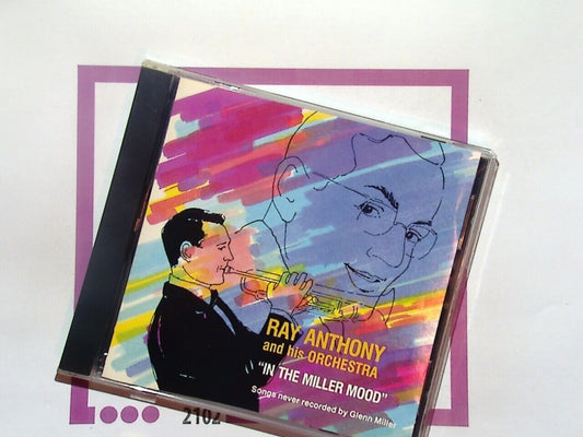 Ray Anthony	In The Miller Mood CD Mint