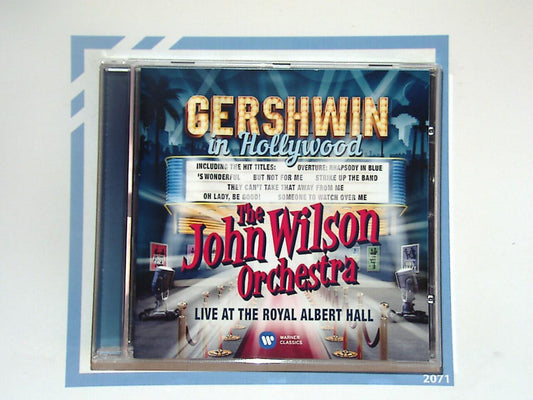 The John Wilson Orchestra	Gershwin in Hollywood - Live CD Mint