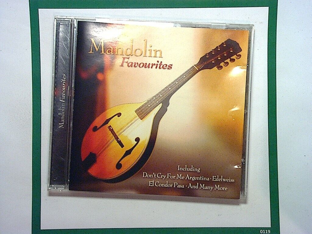 Various  - 	Mandolin Favourites CD Mint