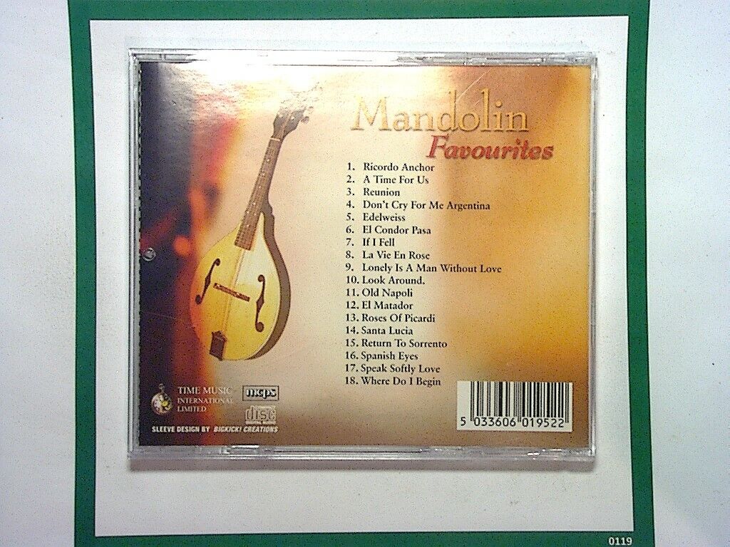 Various  - 	Mandolin Favourites CD Mint