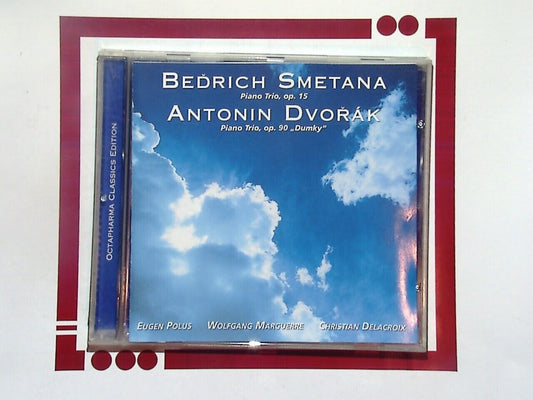 Polus Marguerre Delacroix	- Bedrich Smetana Antonin Dvorak CD Nr Mint