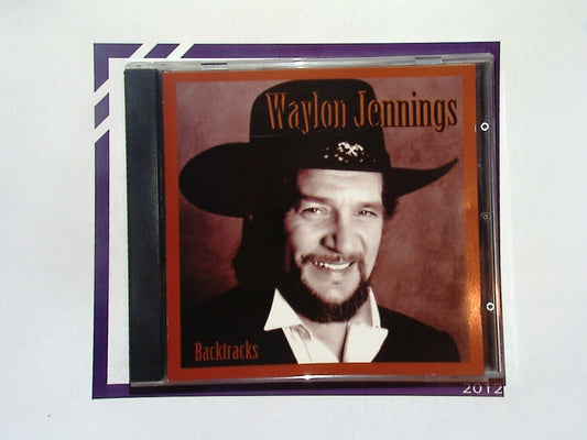 Waylon Jennings	Backtracks CD Mint