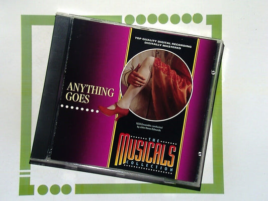 The Musicals Collection #40	Anything Goes CD Mint