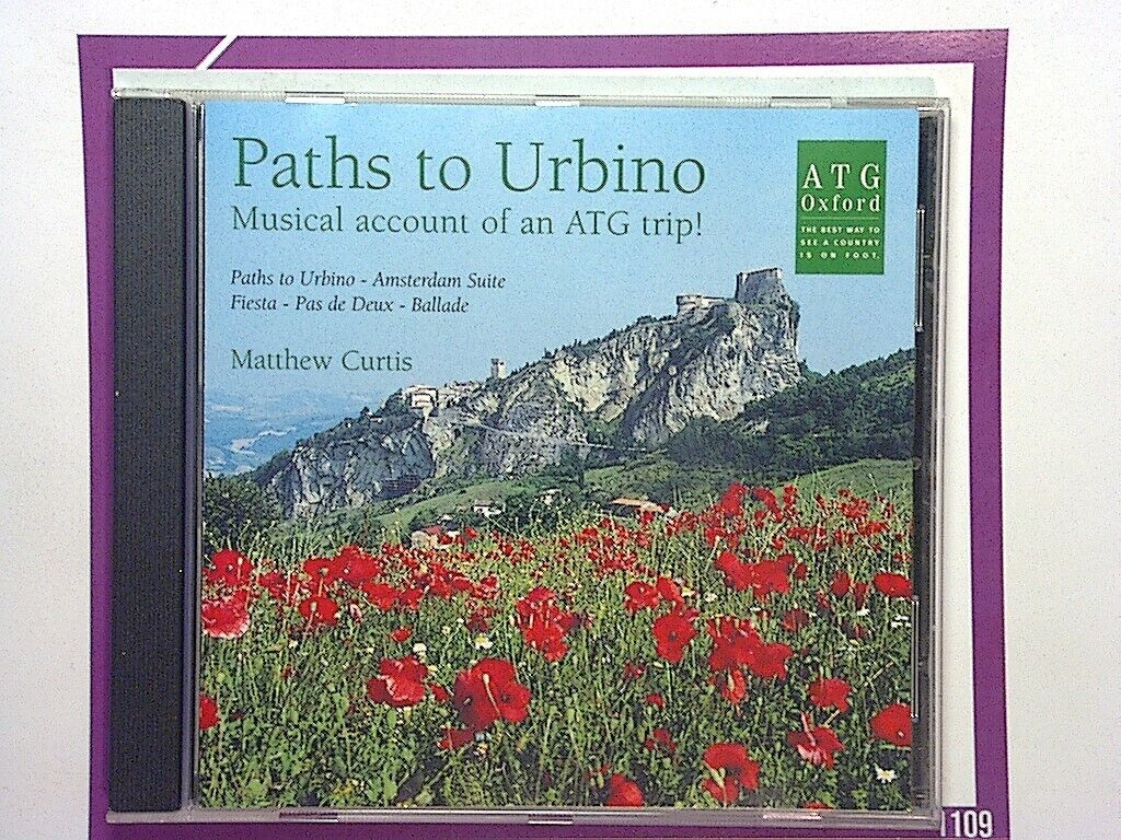 Matthew Curtis	Orchestral Works Royal ballet Sinfonia CD VGC (Gift Option)*